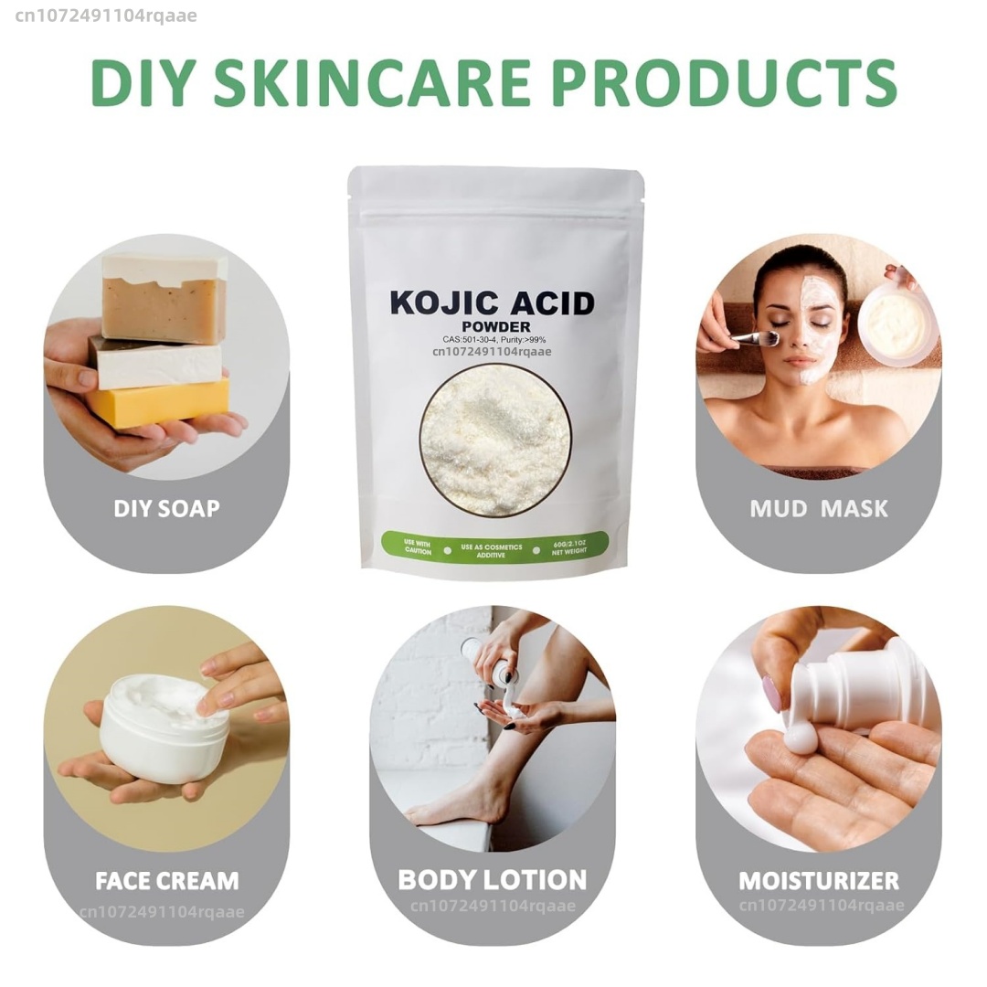 Kojic Acid Soap - Cristal d'acide kojique pour la fabrication