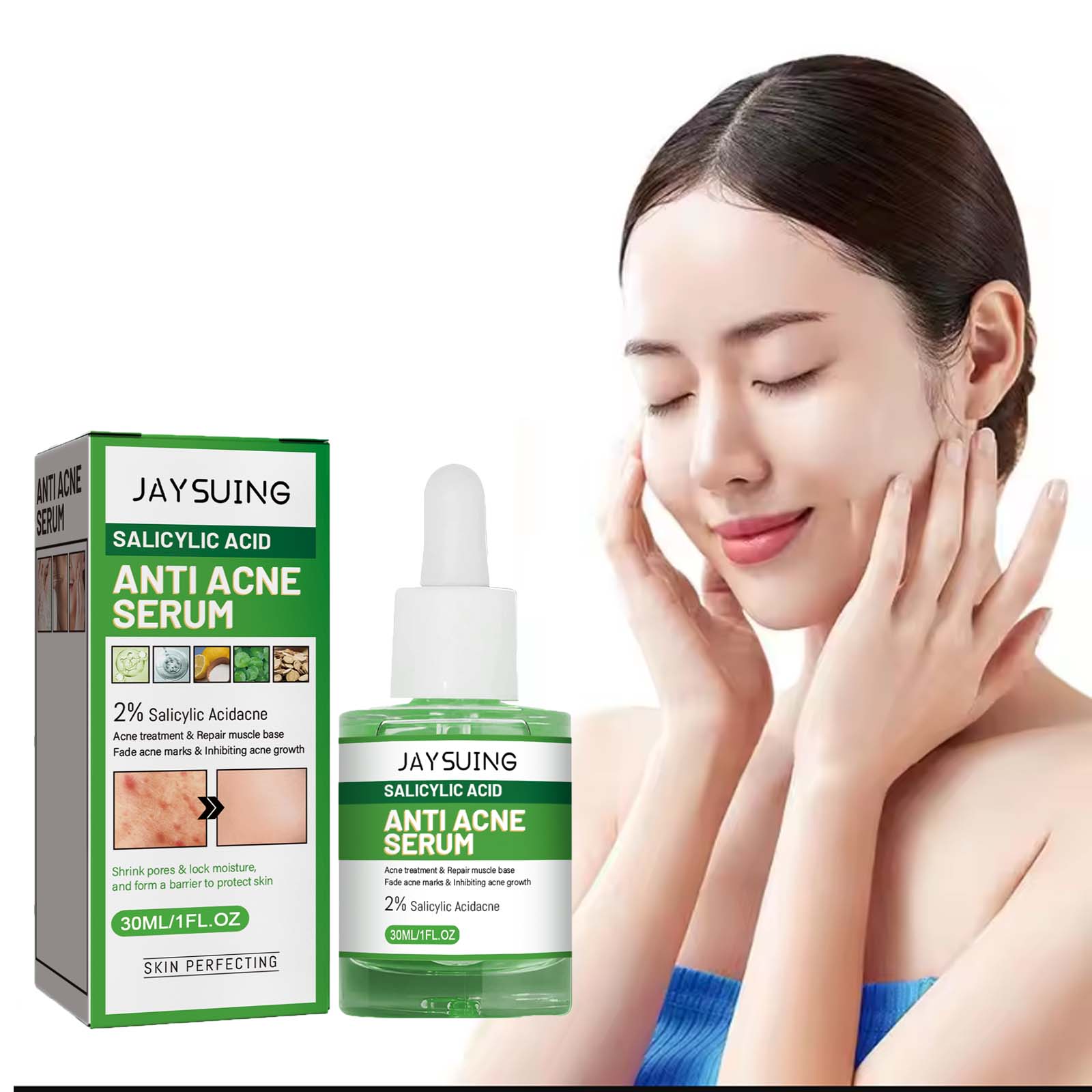 Tranexamic Acid Serum - Acide salicylique Anti Acn-e sérum pour