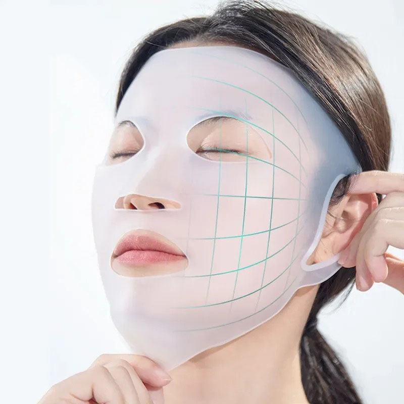 Skincare Viral Tiktok - Masque facial 3D en Silicone pour