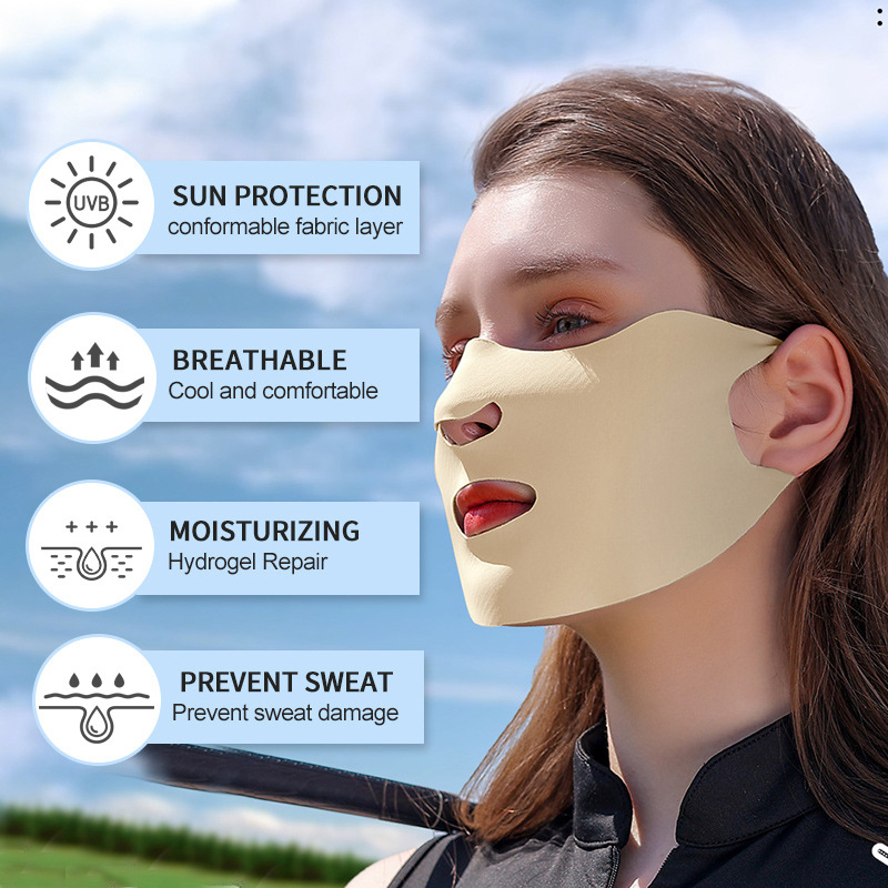 Skincare Viral Tiktok - Patch de protection solaire de golf,