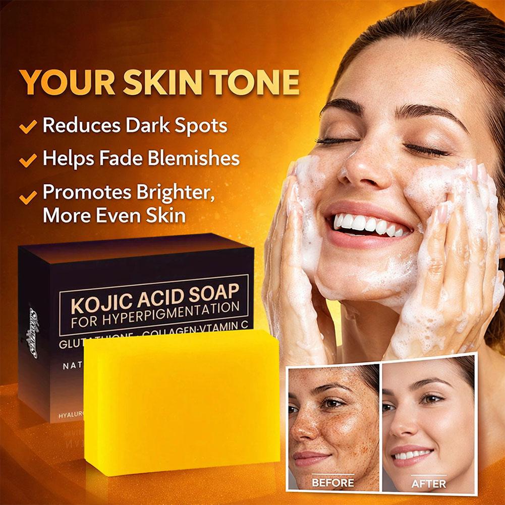 Kojic Acid Soap - Savon à l'acide kojique de 3,53