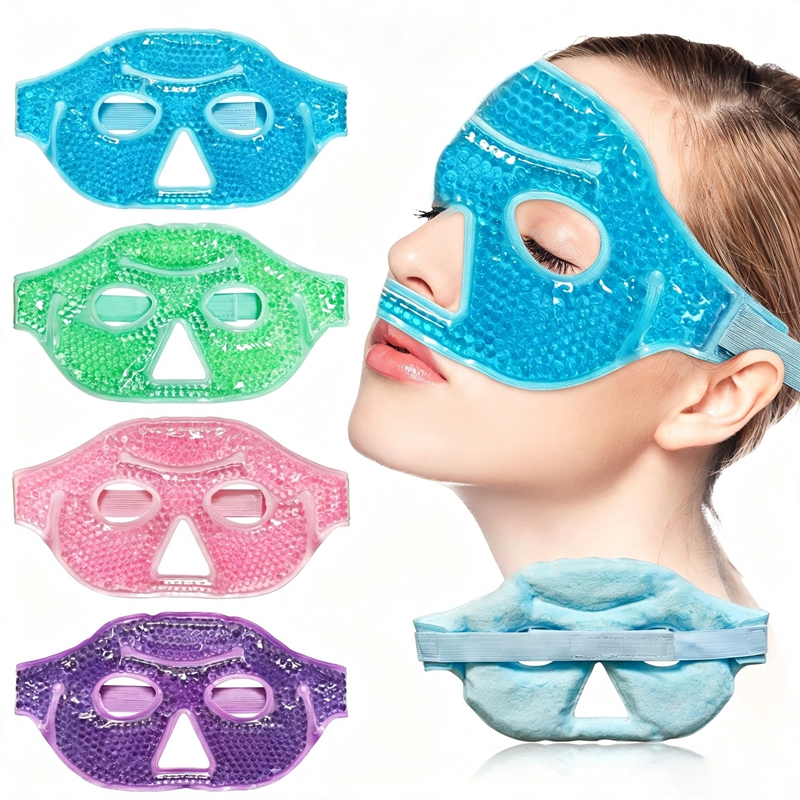 Skincare Viral Tiktok - NOUVEAU Masque Gel Compressif Réutilisable pour
