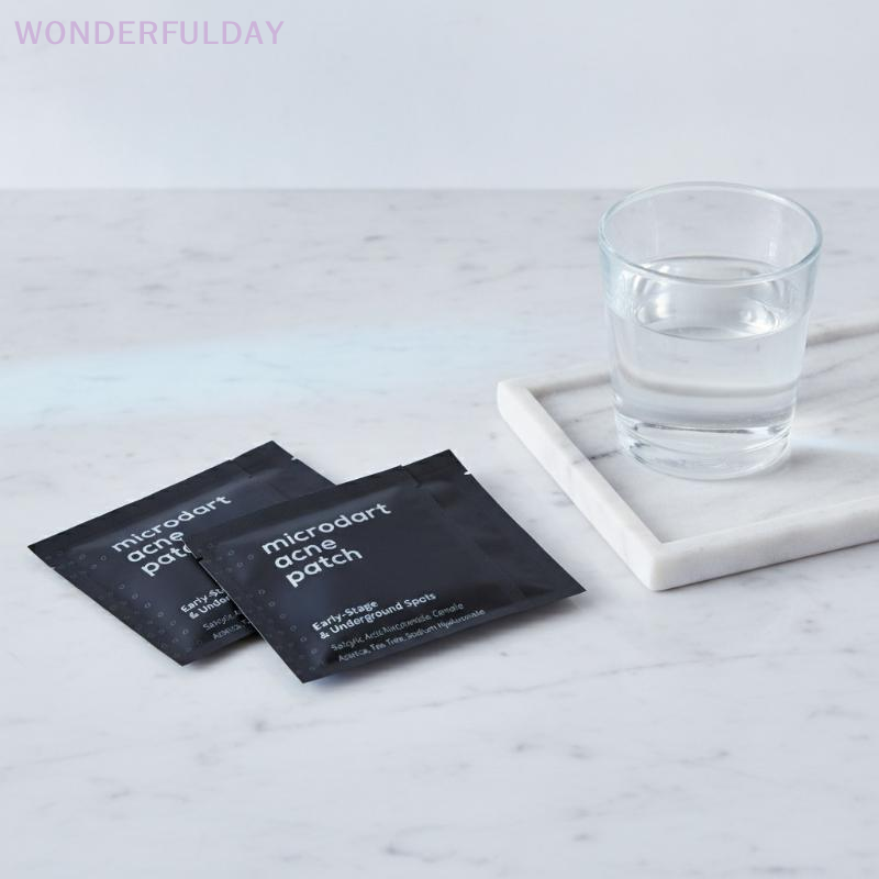 Skincare Salicylic Acid - Patchs Microneedle pour l'acné 0,3 mm