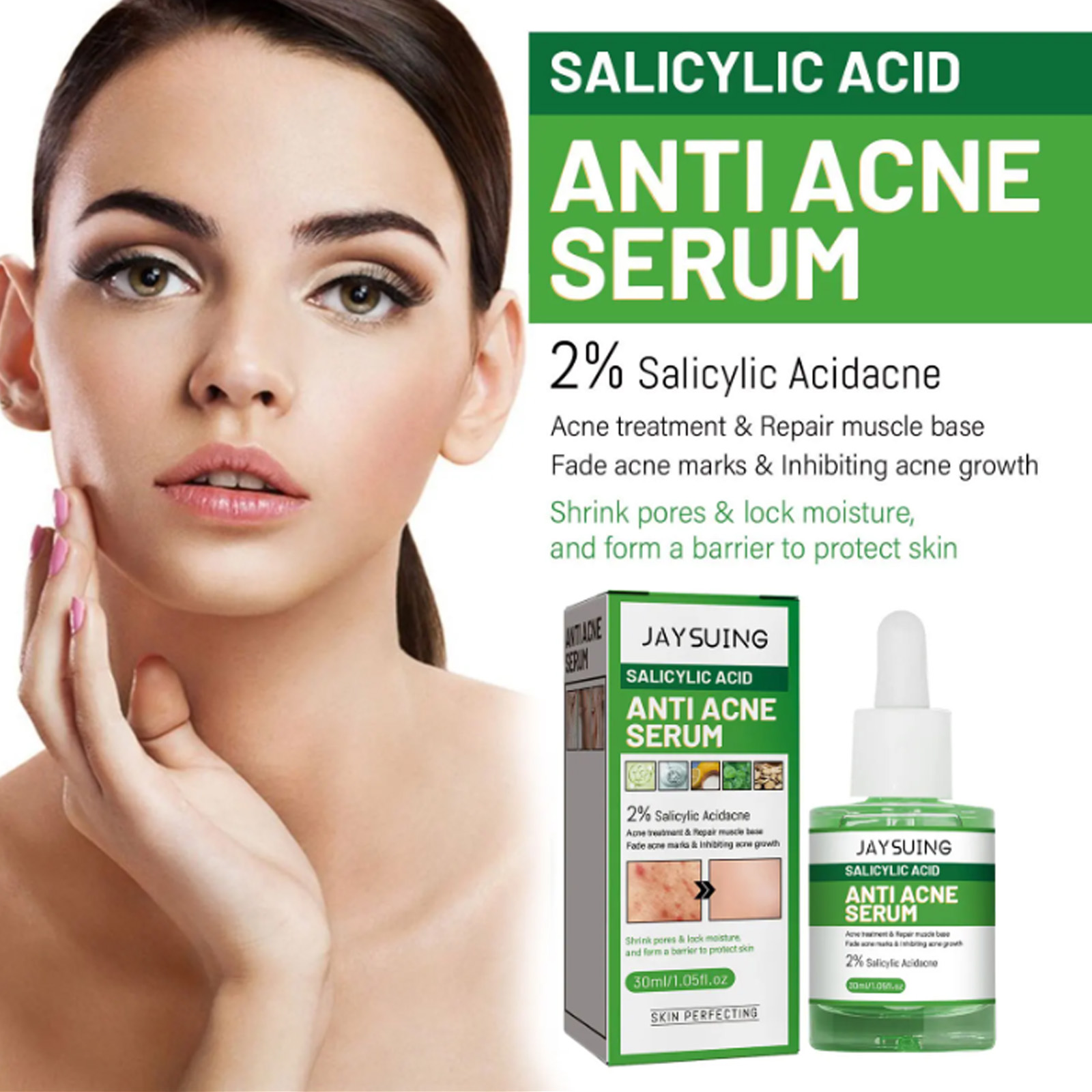 Acide salicylique Anti Acn-e s - Tranexamic Acid Serum avis et prix