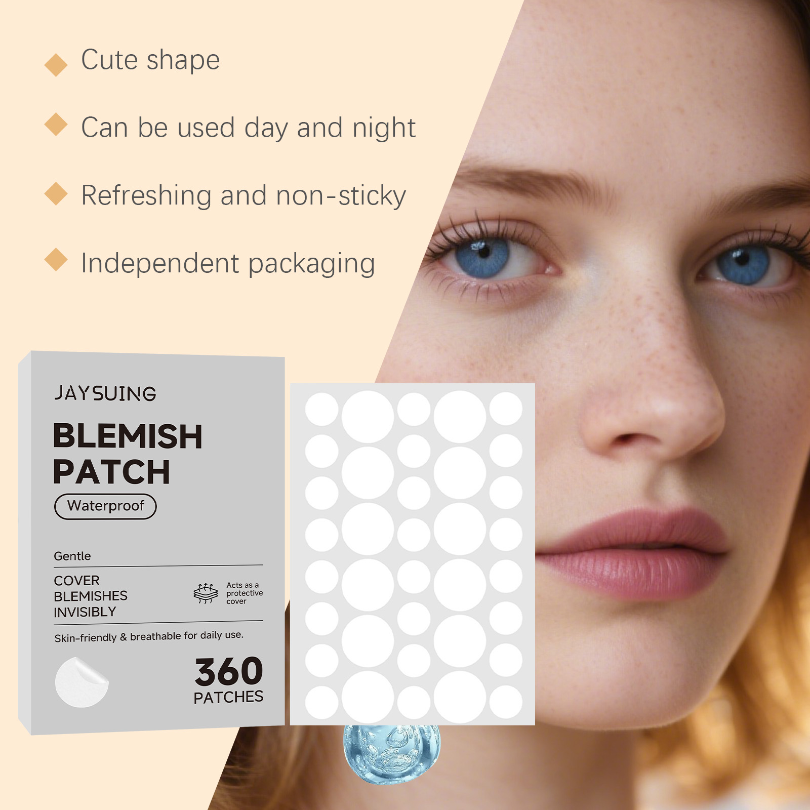 Patch anti-boutons à l'acide s - Skincare Salicylic Acid avis et prix