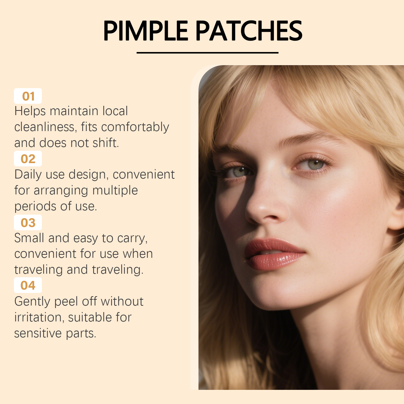 Patch anti-boutons à l'acide s - Skincare Salicylic Acid avis et prix