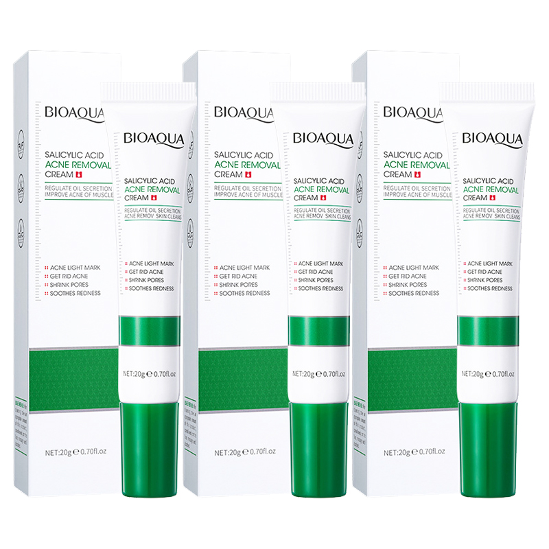 1/2/3 pièces BIOAQUA acide sal - Skincare Salicylic Acid avis et prix