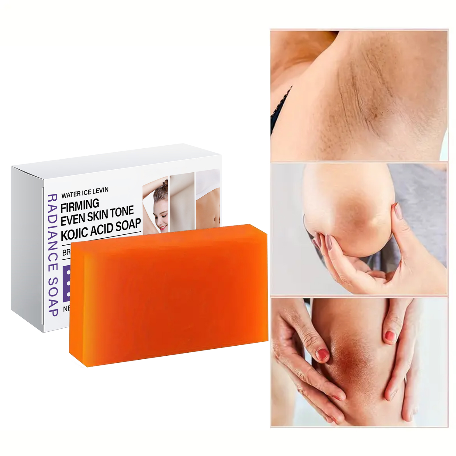 Savon raffermissant à l'acide  - Kojic Acid Soap avis et prix
