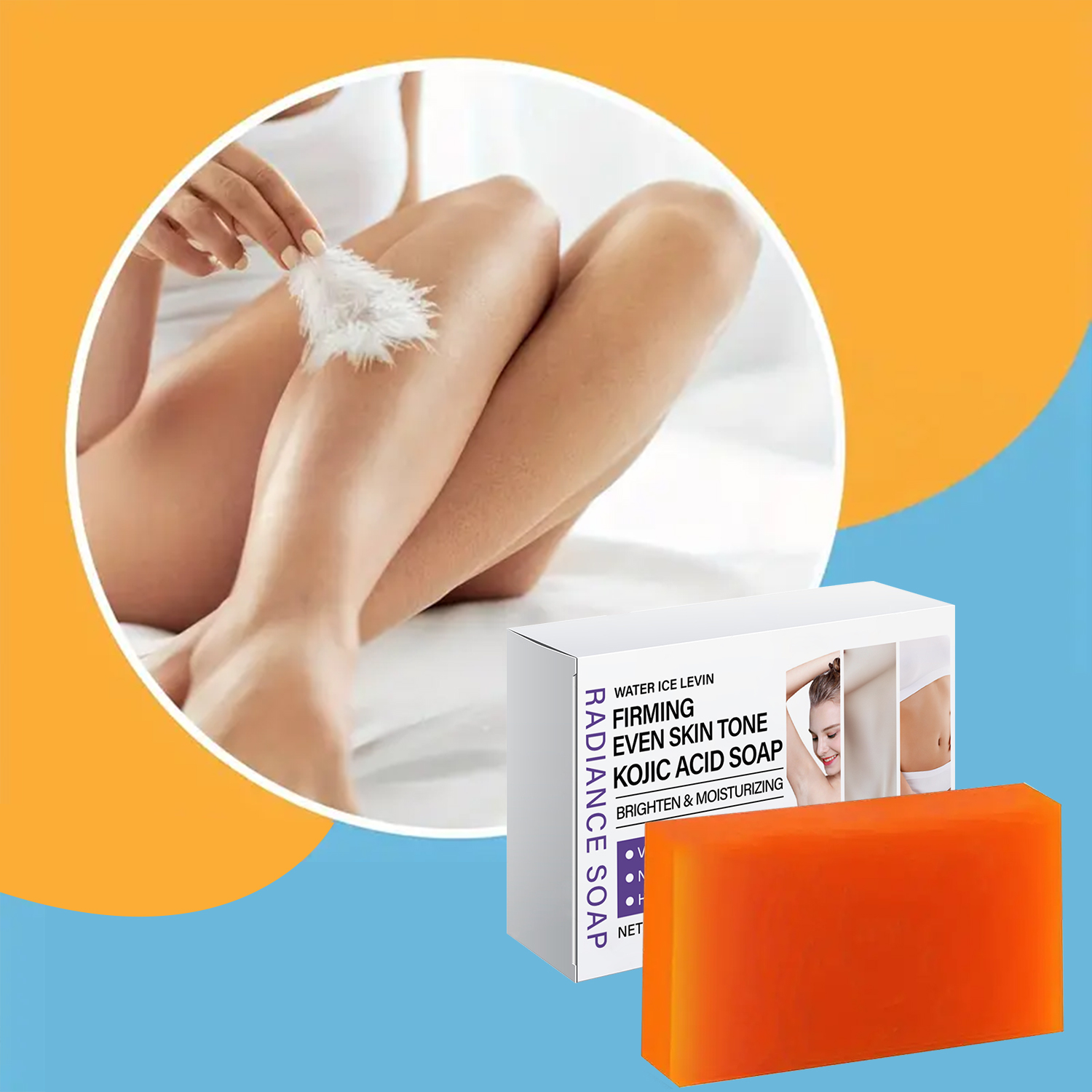 Savon raffermissant à l'acide  - Kojic Acid Soap avis et prix