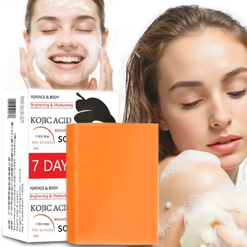 Savon artisanal à l'acide koji - Kojic Acid Soap avis et prix