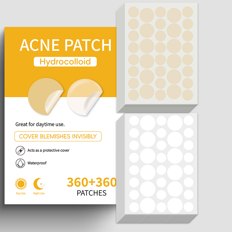 720 pièces/ensemble Patchs pou - Skincare Salicylic Acid avis et prix