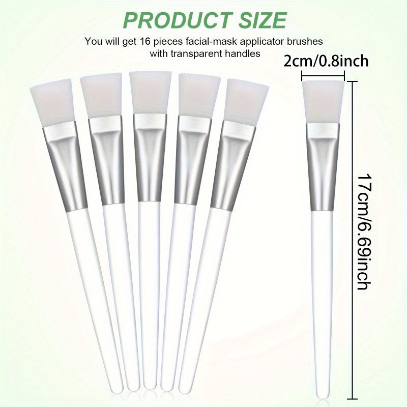 Brosse pour masque Facial soup - Skincare Viral Tiktok avis et prix