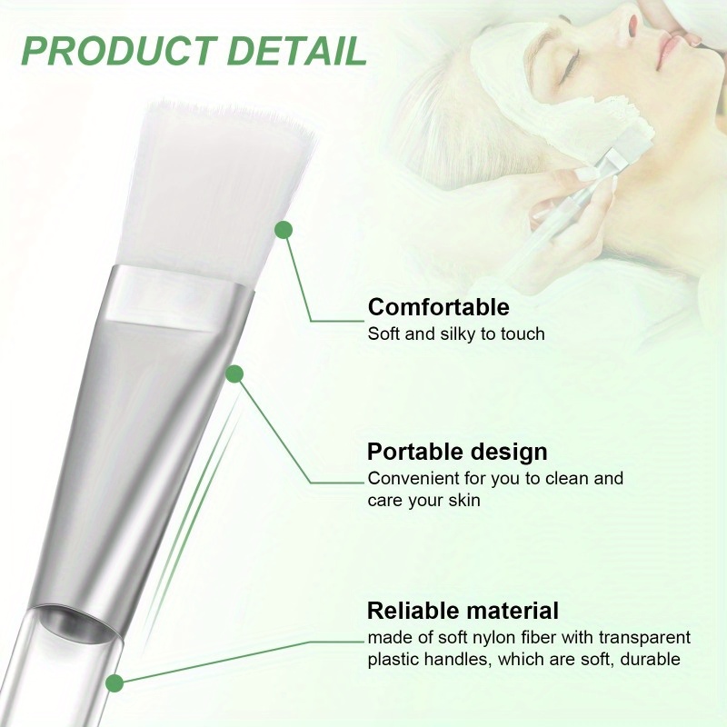 Brosse pour masque Facial soup - Skincare Viral Tiktok avis et prix
