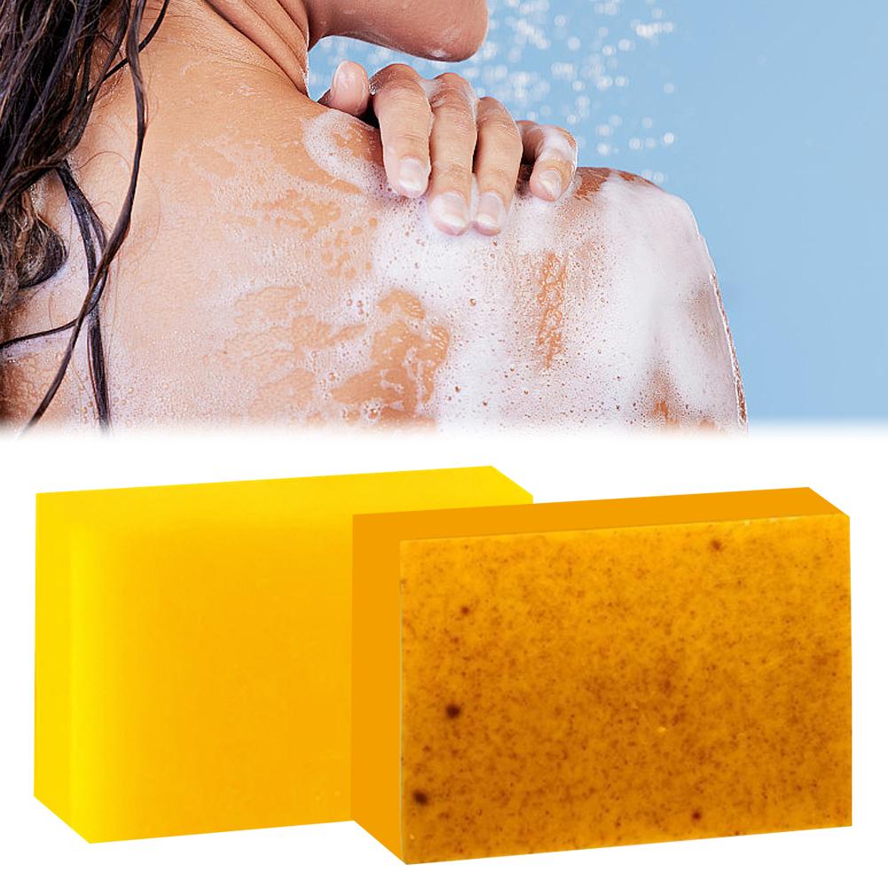 Savon au curcuma et à l'acide  - Kojic Acid Soap avis et prix