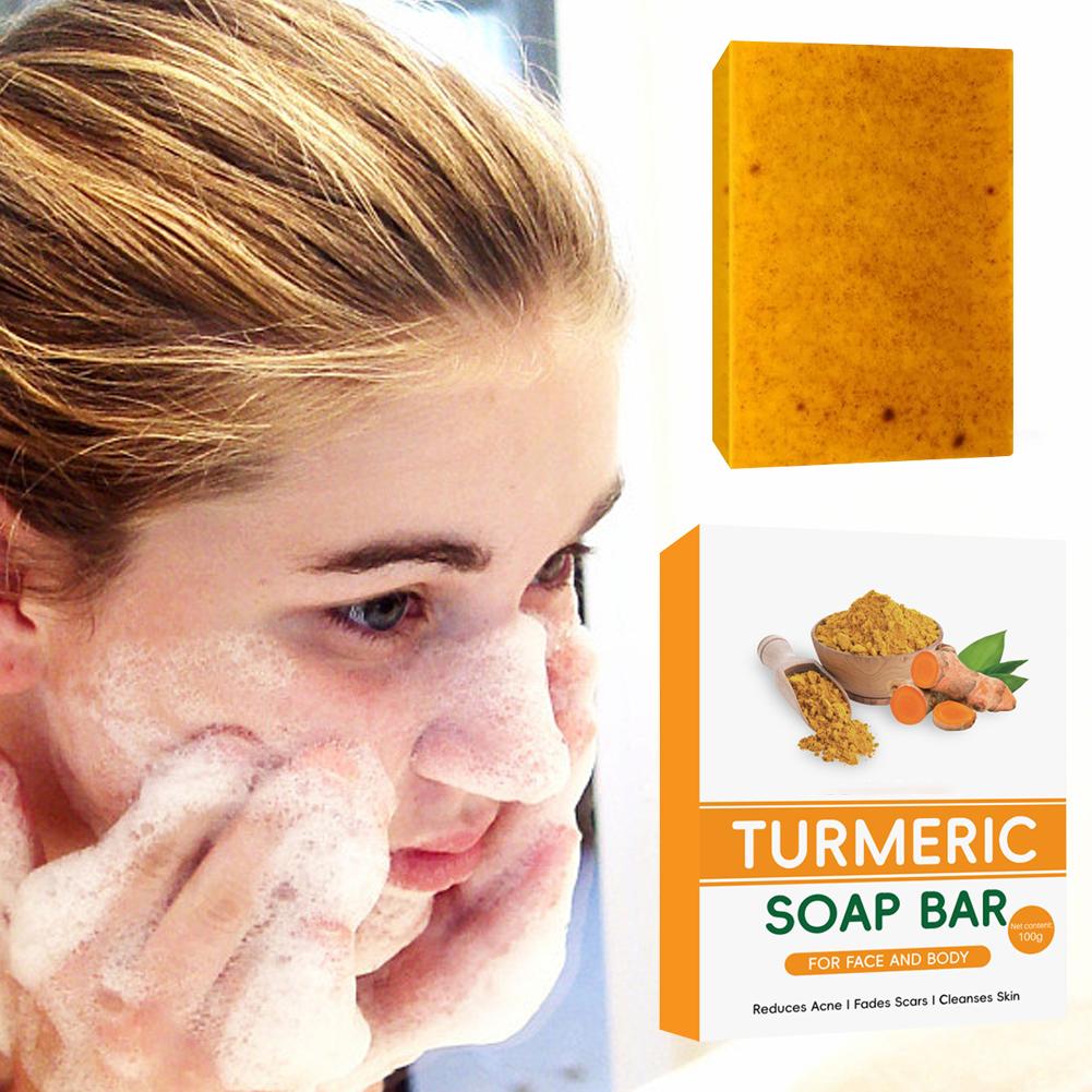 Savon au curcuma et à l'acide  - Kojic Acid Soap avis et prix