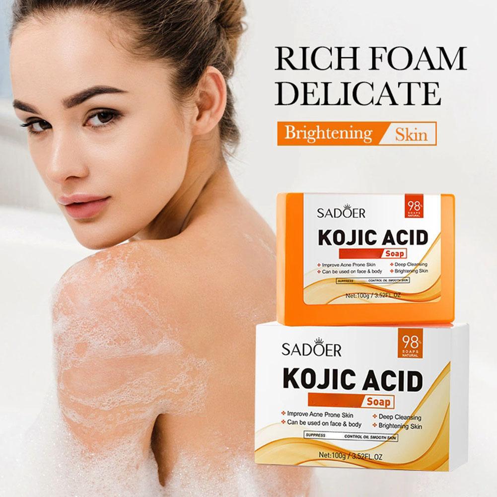 Savon à l'acide kojique pour l - Kojic Acid Soap avis et prix