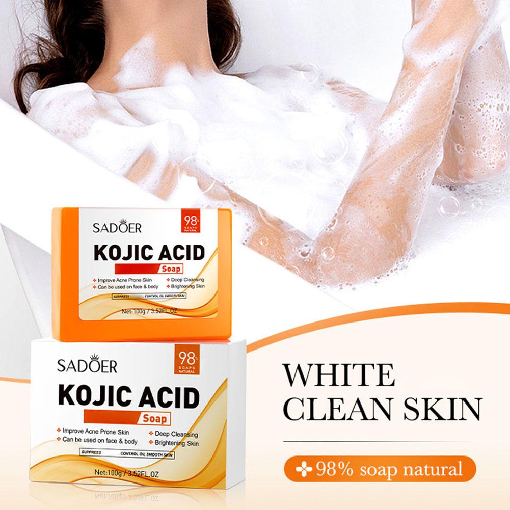 Savon à l'acide kojique pour l - Kojic Acid Soap avis et prix