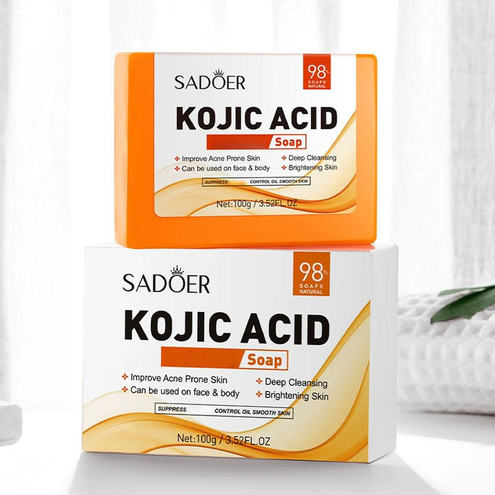 Savon à l'acide kojique pour l - Kojic Acid Soap avis et prix