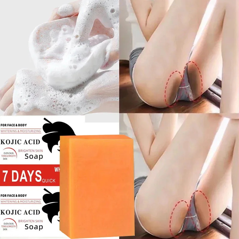 Savon blanchissant pour le cor - Kojic Acid Soap avis et prix