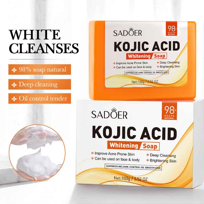 Savon blanchissant fait à la m - Kojic Acid Soap avis et prix