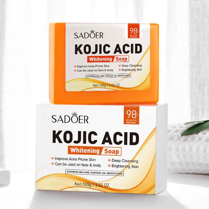 Savon blanchissant fait à la m - Kojic Acid Soap avis et prix