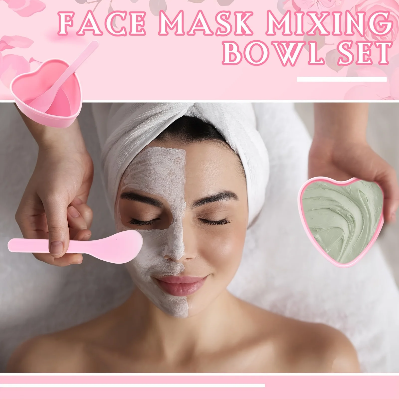 Bol de mélange de masque Facia - Skincare Viral Tiktok avis et prix