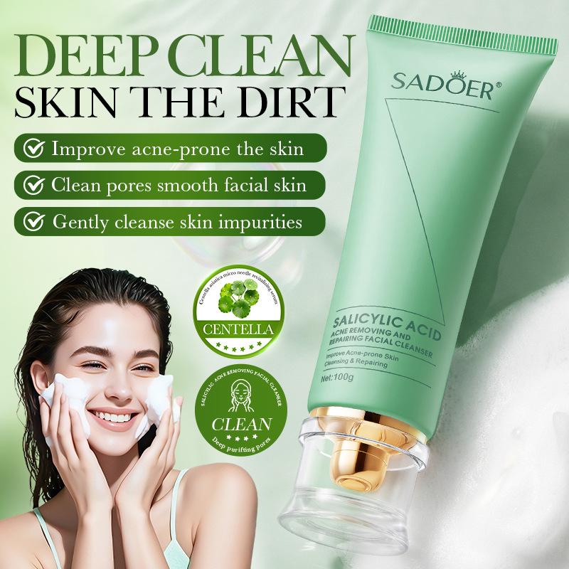 Nettoyant Visage Moussant à l' - Skincare Salicylic Acid avis et prix