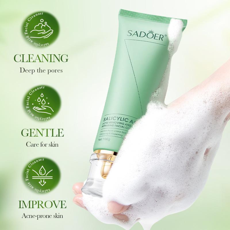 Nettoyant Visage Moussant à l' - Skincare Salicylic Acid avis et prix