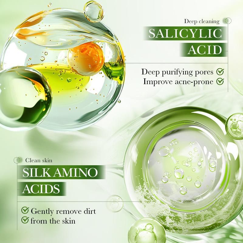 Nettoyant Visage Moussant à l' - Skincare Salicylic Acid avis et prix