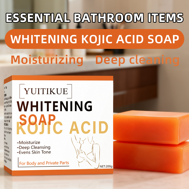 ​ ​ Savon éclaircissant à l'ac - Kojic Acid Soap avis et prix