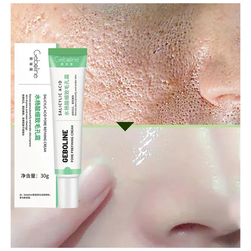 Crème de rétrécissement des po - Skincare Salicylic Acid avis et prix