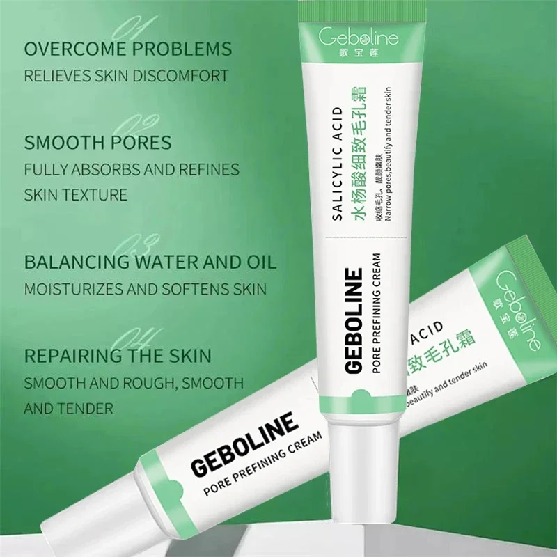 Crème de rétrécissement des po - Skincare Salicylic Acid avis et prix
