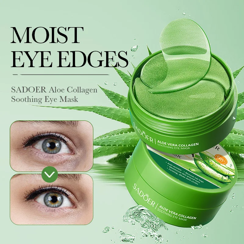 SAODER 60 Patchs pour les Yeux - Skincare Viral Tiktok avis et prix