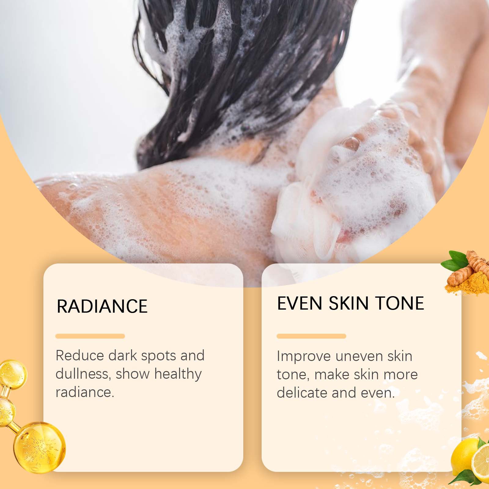 Hanchobit citron curcuma acide - Kojic Acid Soap avis et prix