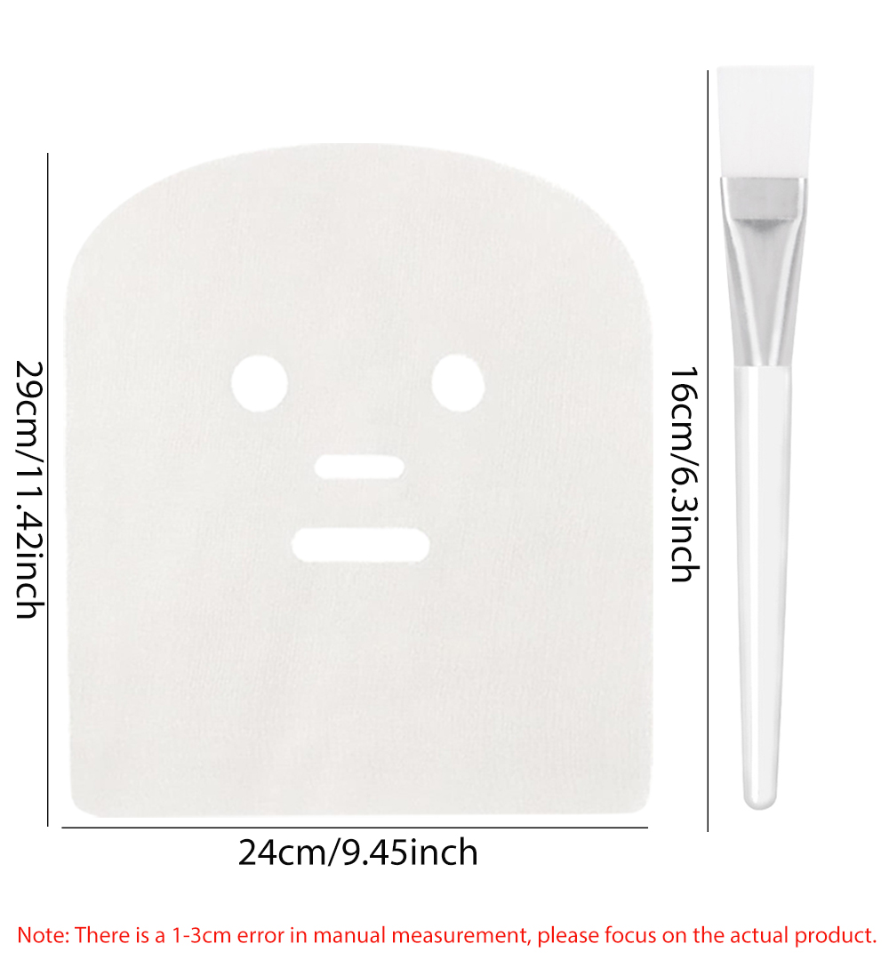 Masque facial en gaze pré-déco - Skincare Viral Tiktok avis et prix