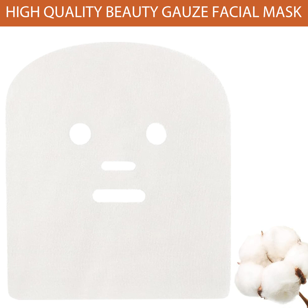 Masque facial en gaze pré-déco - Skincare Viral Tiktok avis et prix