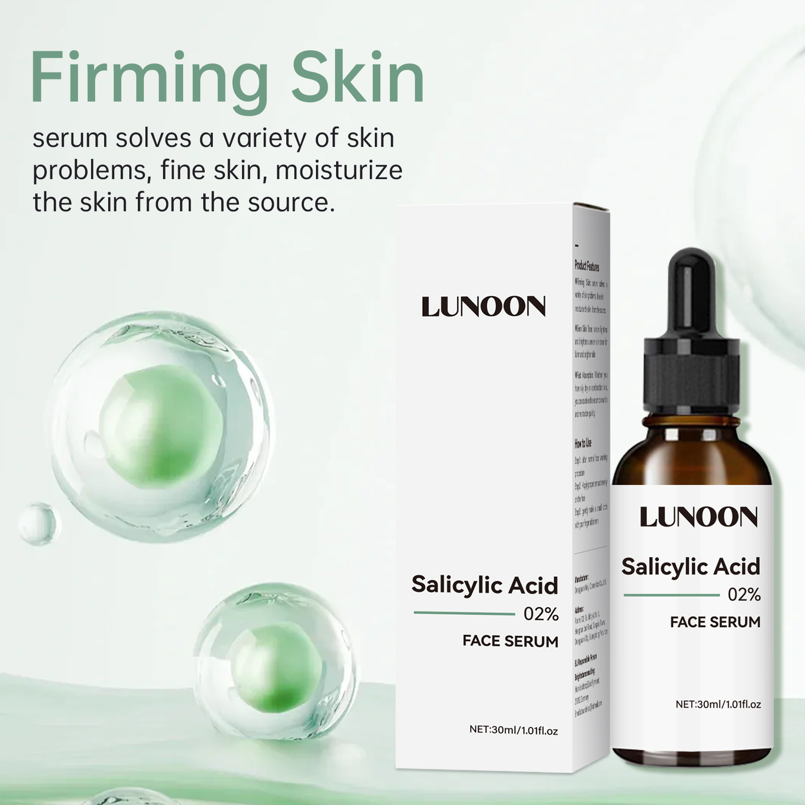 Sérum pour le visage à l'acide - Tranexamic Acid Serum avis et prix