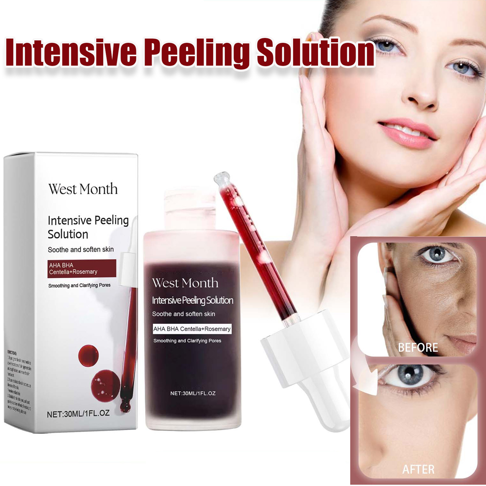 Sérum Peeling pour le visage,  - Tranexamic Acid Serum avis et prix