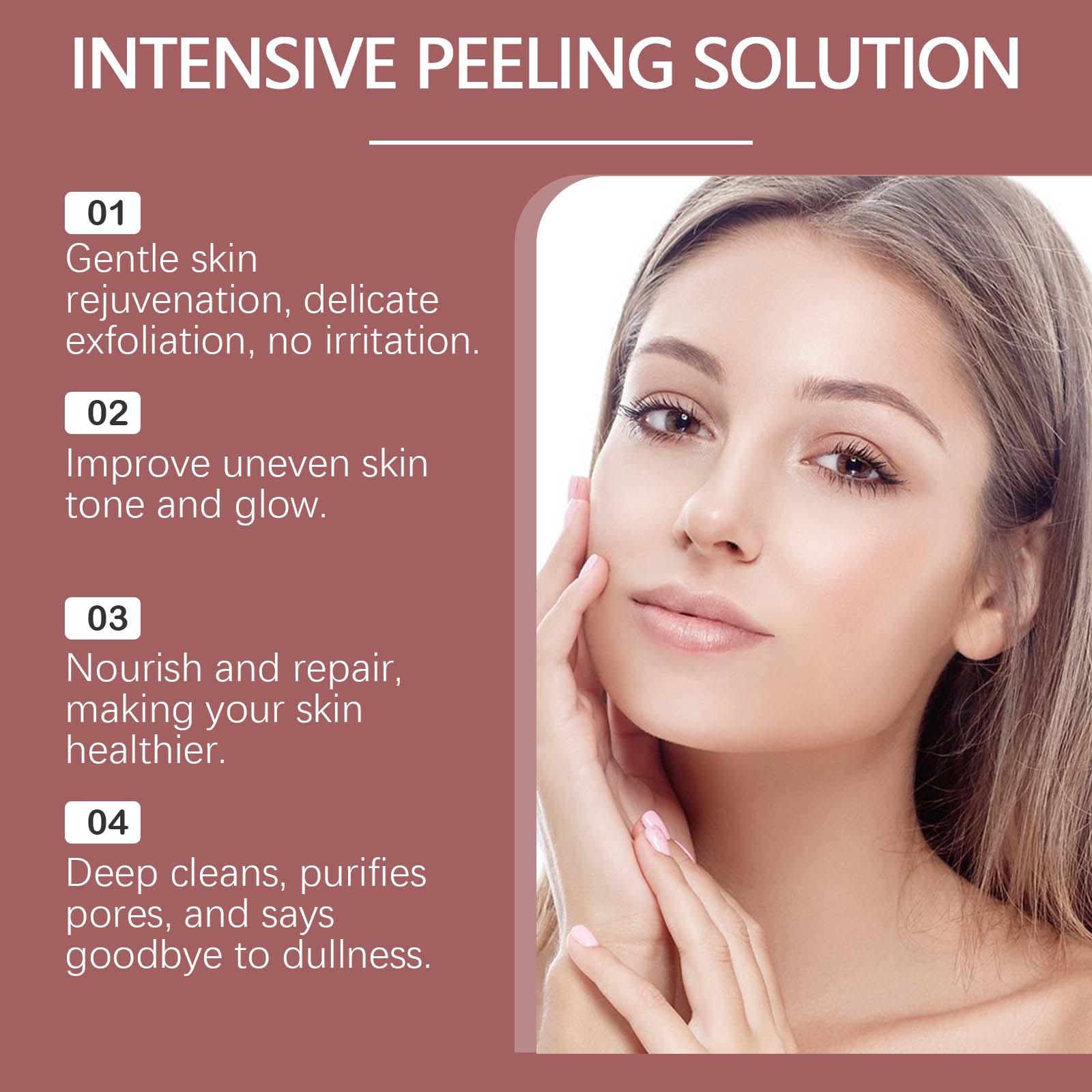 Sérum Peeling pour le visage,  - Tranexamic Acid Serum avis et prix