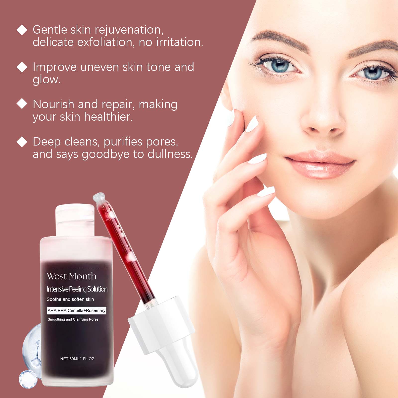 Sérum Peeling pour le visage,  - Tranexamic Acid Serum avis et prix