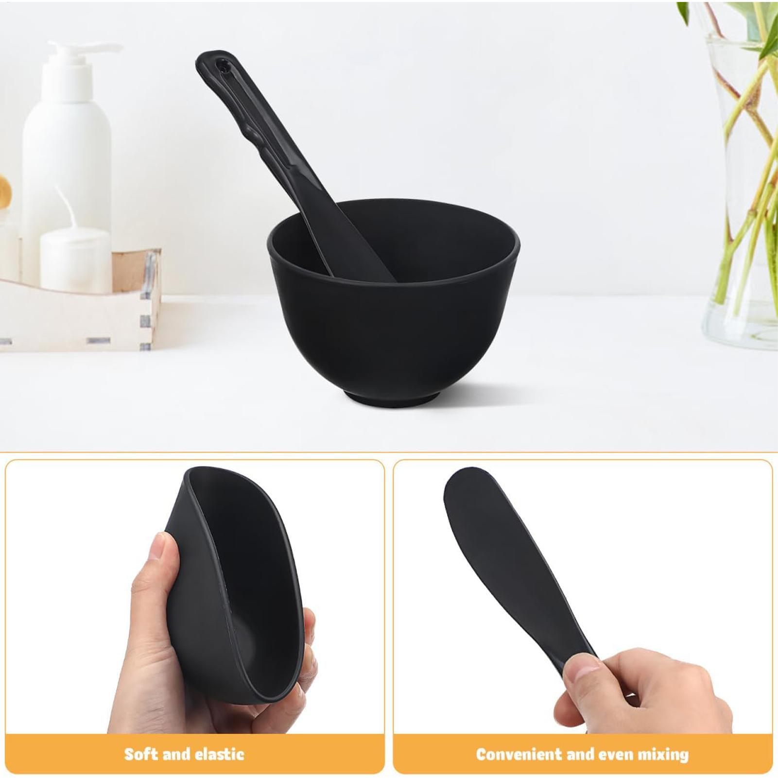 Ensemble de bols en silicone p - Skincare Viral Tiktok avis et prix