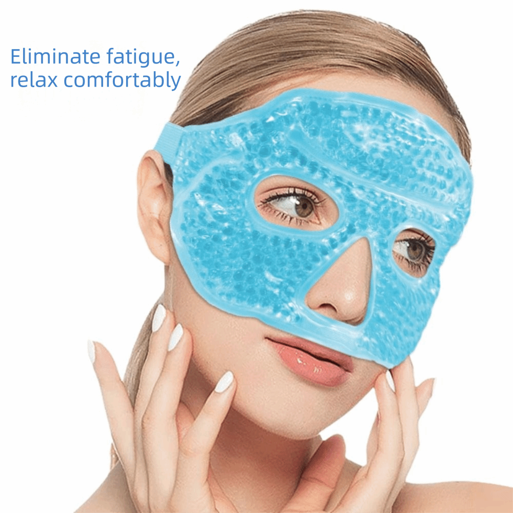 NOUVEAU Masque Gel Compressif  - Skincare Viral Tiktok avis et prix