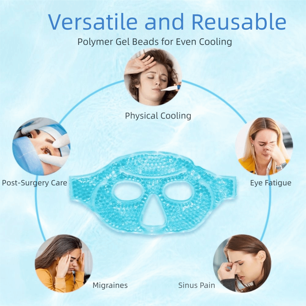 NOUVEAU Masque Gel Compressif  - Skincare Viral Tiktok avis et prix