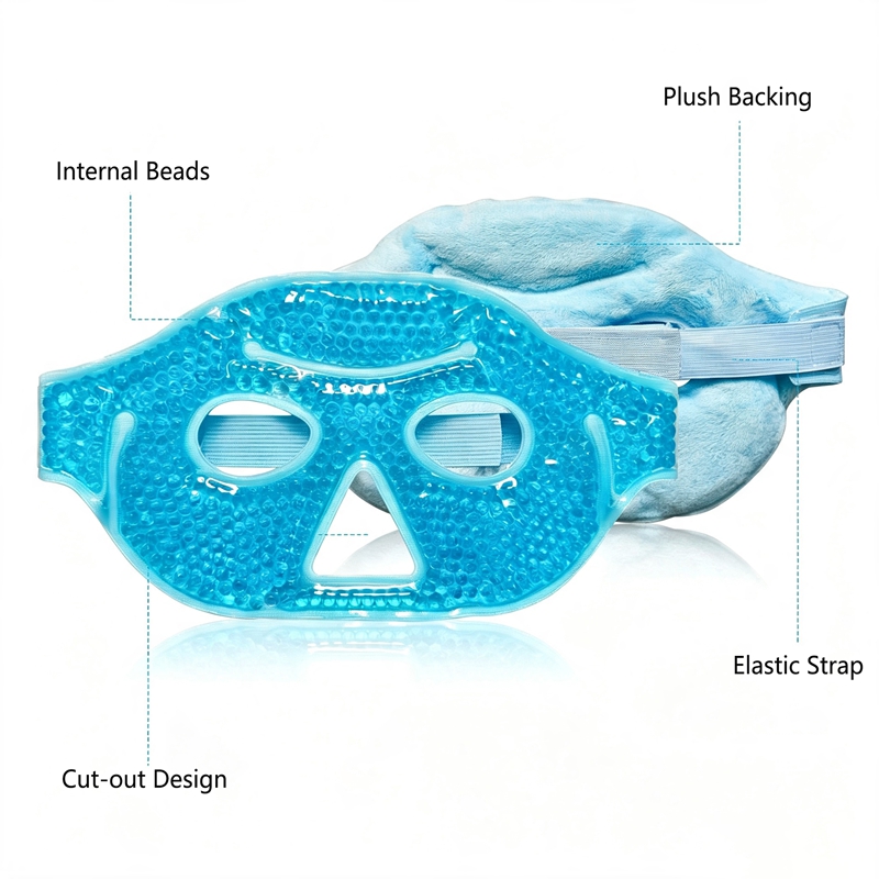 NOUVEAU Masque Gel Compressif  - Skincare Viral Tiktok avis et prix