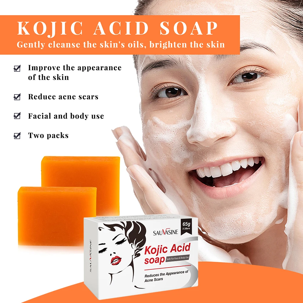 Savon à l'acide kojique fait à - Kojic Acid Soap avis et prix