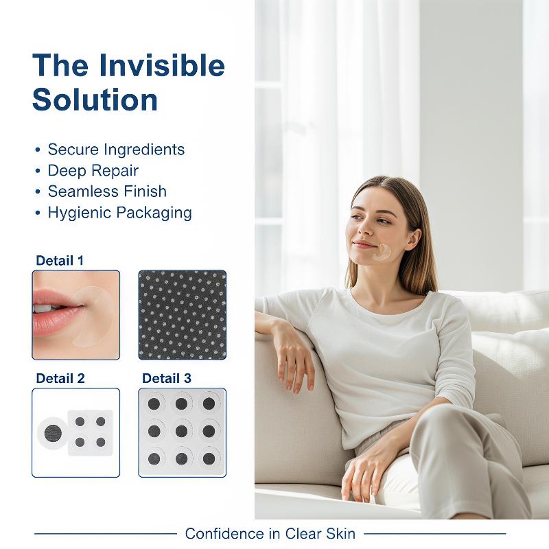 Patchs Microneedle pour l'acné - Skincare Salicylic Acid avis et prix