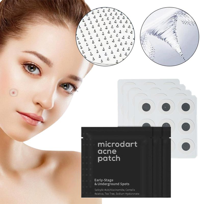 Patchs Microneedle pour l'acné - Skincare Salicylic Acid avis et prix