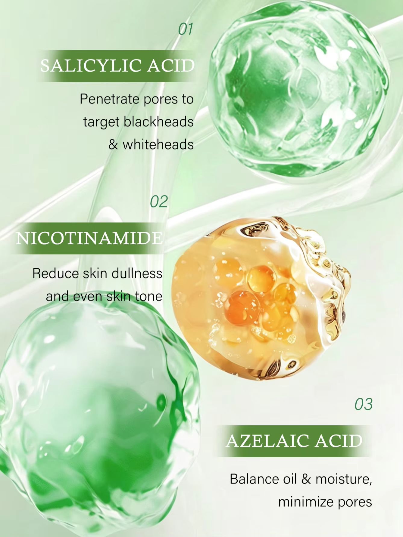 Masque nettoyant à l'acide sal - Skincare Salicylic Acid avis et prix